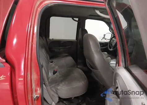 2001 Ford F-150 King Ranch Edition/Lariat/Xlt z USA, uszkodzony, nr VIN 1FTRW08L31KD84415